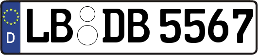 LB-DB5567