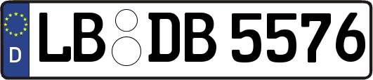 LB-DB5576