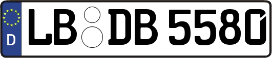 LB-DB5580