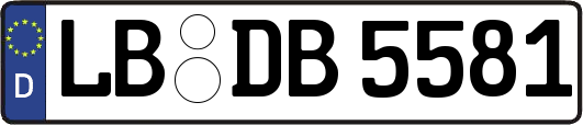 LB-DB5581