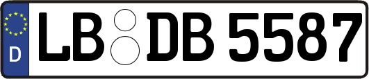 LB-DB5587