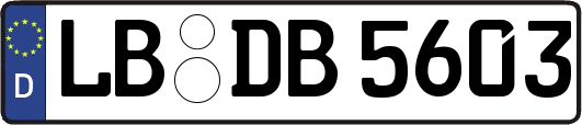 LB-DB5603