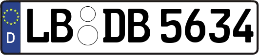 LB-DB5634