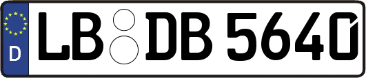 LB-DB5640