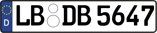 LB-DB5647
