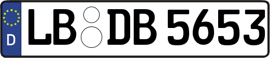 LB-DB5653