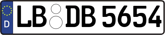 LB-DB5654