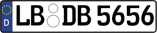 LB-DB5656