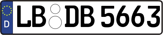 LB-DB5663
