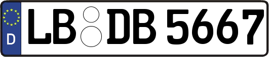 LB-DB5667