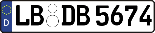 LB-DB5674