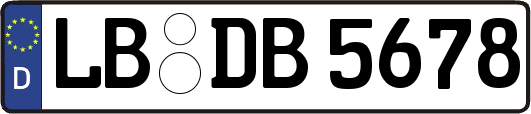 LB-DB5678