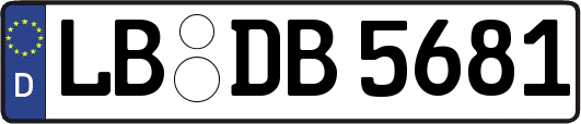 LB-DB5681