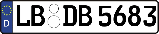 LB-DB5683