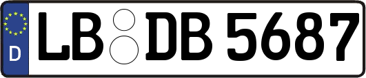 LB-DB5687