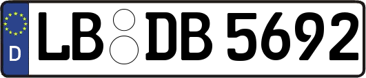 LB-DB5692