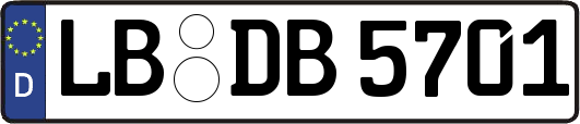 LB-DB5701