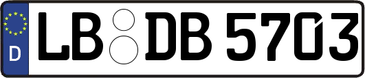 LB-DB5703