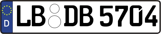 LB-DB5704