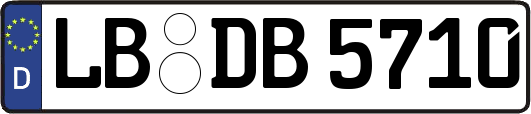LB-DB5710