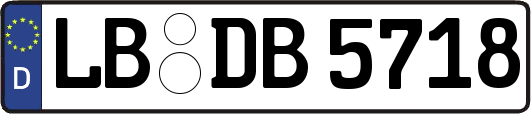 LB-DB5718