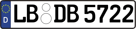 LB-DB5722