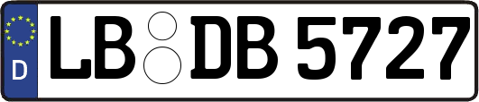 LB-DB5727