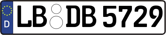 LB-DB5729