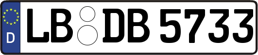 LB-DB5733