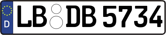 LB-DB5734