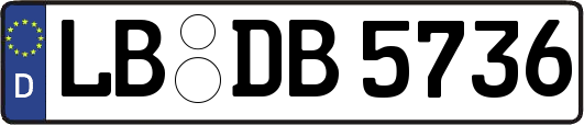 LB-DB5736