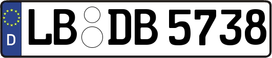 LB-DB5738