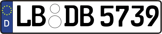 LB-DB5739