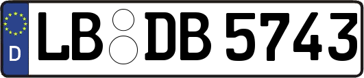 LB-DB5743