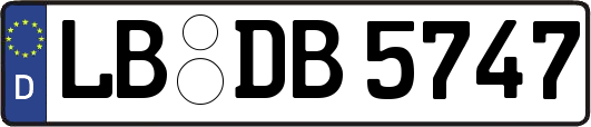 LB-DB5747