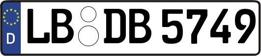 LB-DB5749