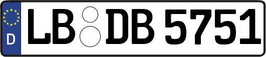 LB-DB5751
