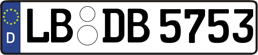 LB-DB5753