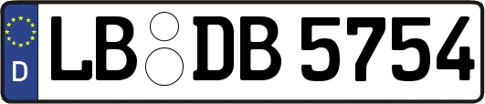 LB-DB5754