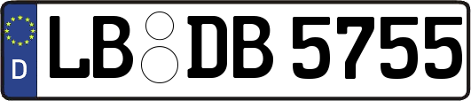LB-DB5755