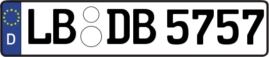 LB-DB5757