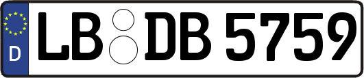 LB-DB5759
