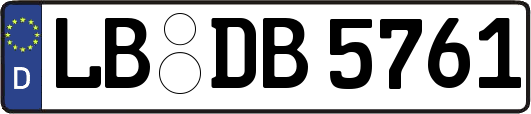 LB-DB5761