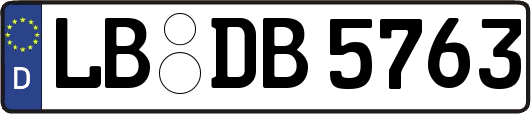 LB-DB5763