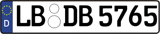 LB-DB5765