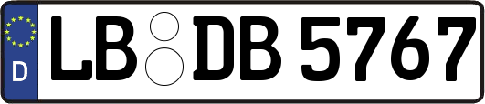 LB-DB5767