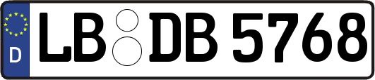 LB-DB5768