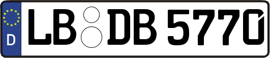 LB-DB5770