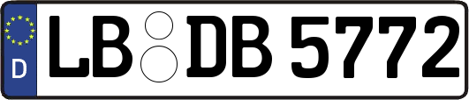LB-DB5772