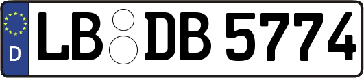 LB-DB5774